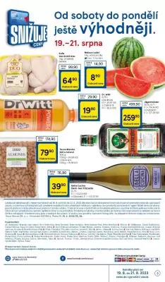 akční leták Tesco 16.8.2023-22.8.2023