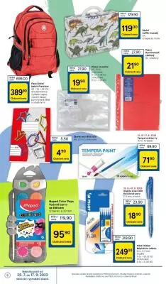 akční leták Tesco 16.8.2023-22.8.2023