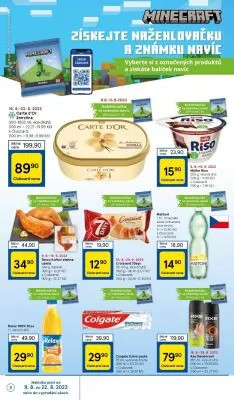 akční leták Tesco 16.8.2023-22.8.2023
