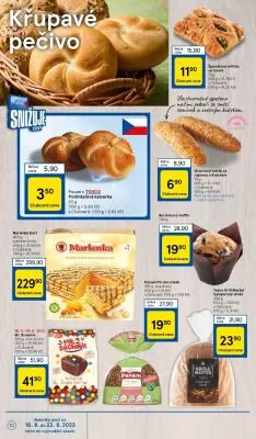 akční leták Tesco 16.8.2023-22.8.2023