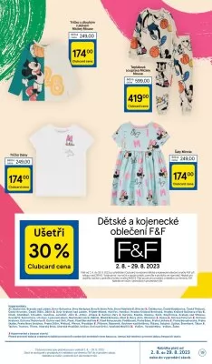 akční leták Tesco 15.8.2023-17.9.2023