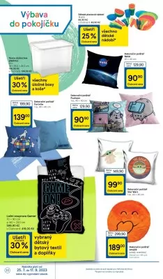 akční leták Tesco 15.8.2023-17.9.2023