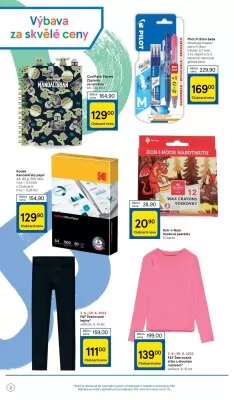akční leták Tesco 15.8.2023-17.9.2023