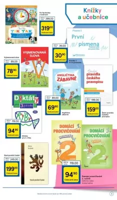 akční leták Tesco 15.8.2023-17.9.2023
