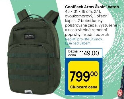 Batoh školní Coolpack