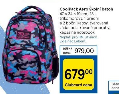 Batoh školní Coolpack