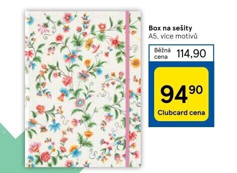 Box na sešity A5