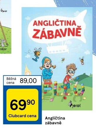 Kniha Angličtina zábavně
