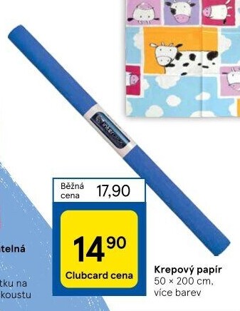 Krepový papír