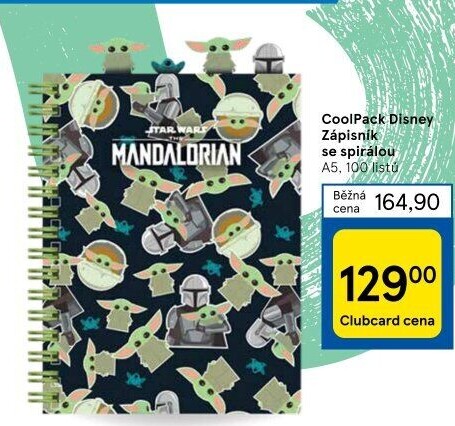 Kroužkový blok A5 Coolpack