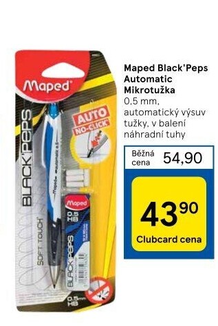 Mikrotužka Black'