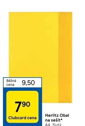 Obaly na sešit A4 Herlitz