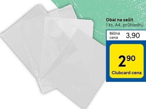 Obaly na sešity A4