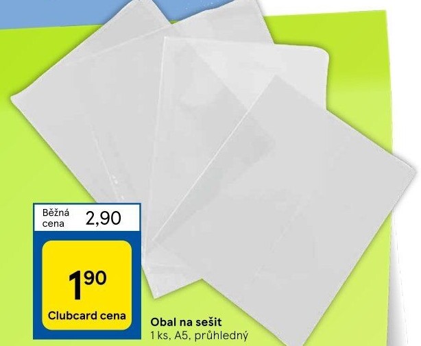 Obaly na sešity A5