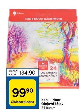 Olejové křídy KOH-I-NOOR