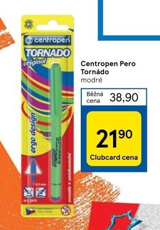 Pero Tornádo Centropen