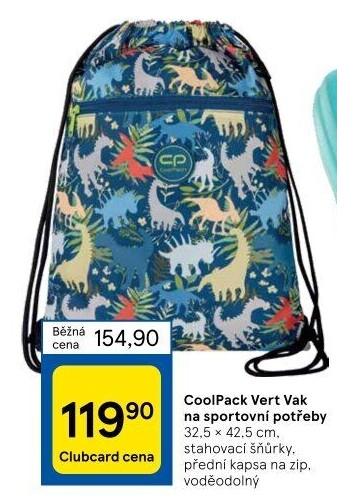 Pytlík na přezůvky Coolpack