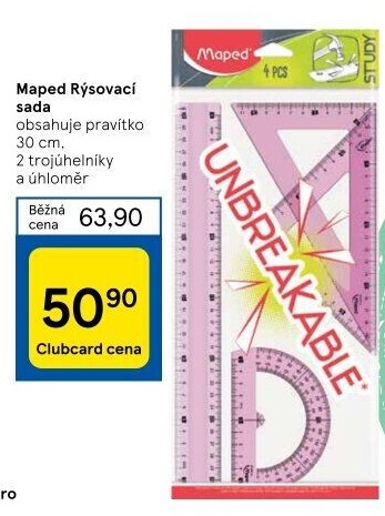 Sada pravítek Maped