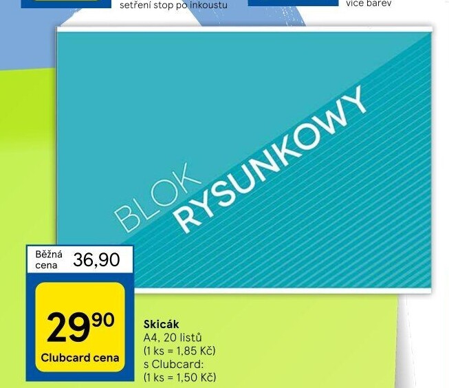 Skicák A4