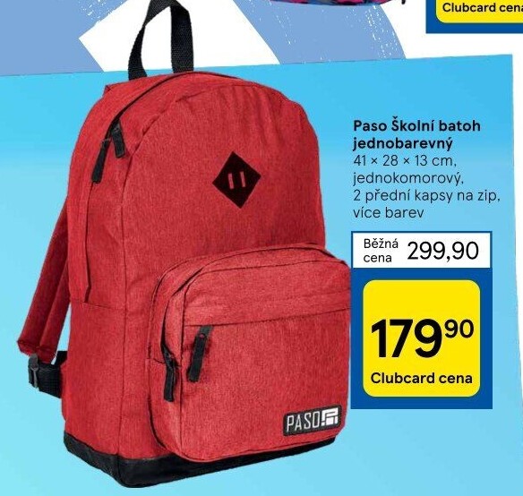 Školní batoh Paso