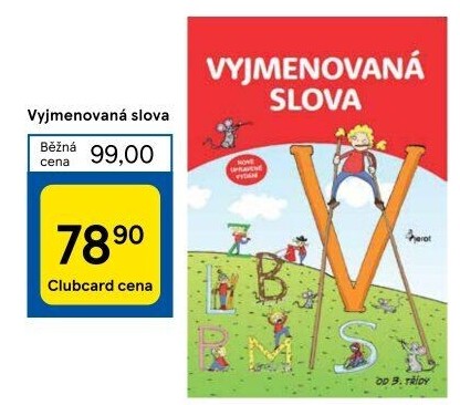 Vyjmenovaná slova od 3. třídy ZŠ
