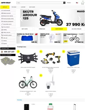 akční leták Auto Kelly 15.8.2023-21.8.2023