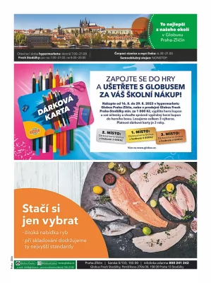 akční leták Globus 16.8.2023-22.8.2023
