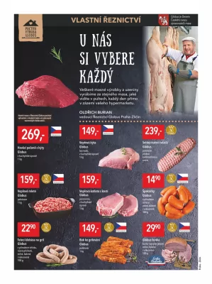 akční leták Globus 16.8.2023-22.8.2023