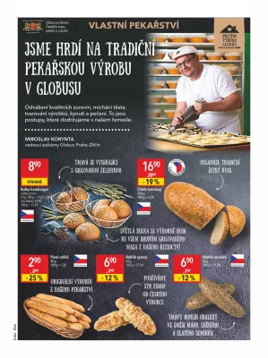 akční leták Globus 16.8.2023-22.8.2023
