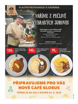 akční leták Globus 16.8.2023-22.8.2023