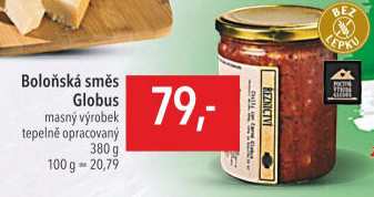 Boloňská směs ve skle Globus
