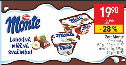 Dezert Monte Zott