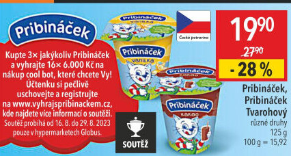 Dezert Pribináček