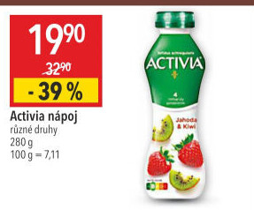 Jogurtový nápoj Activia Danone