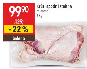 Krůtí stehna
