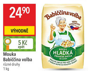 Mouka Babiččina volba
