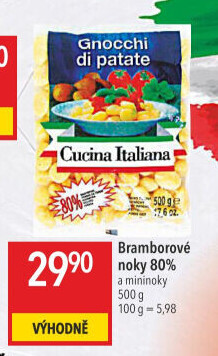 Noky bramborové Cucina Italiana