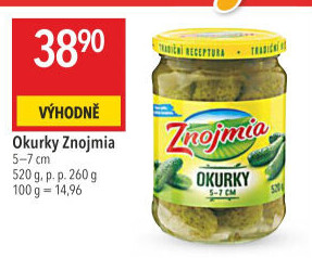 Okurky Znojmia
