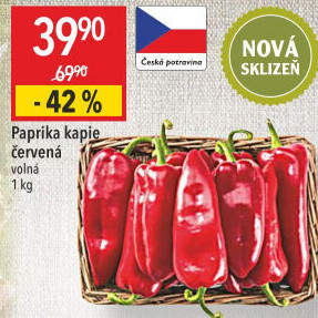 Paprika červená kapie