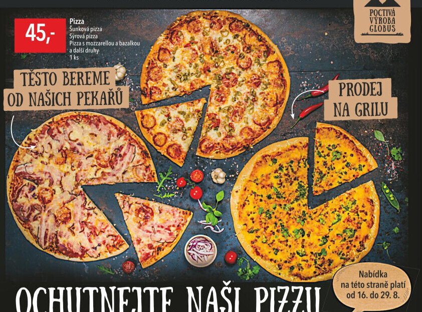 Pizza trojhránky