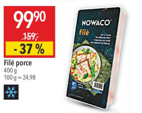 Rybí filé mražené Nowaco