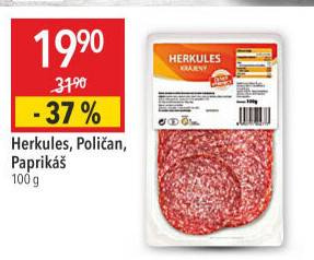 Salám Herkules Korrekt