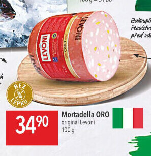 Salám Mortadella Bologna Levoni