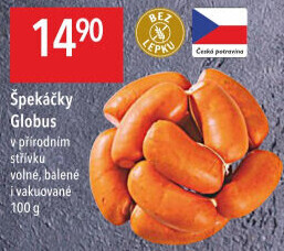 Špekáčky Globus