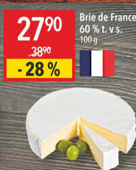Sýr Brie de France