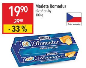 Sýr Romadur Madeta