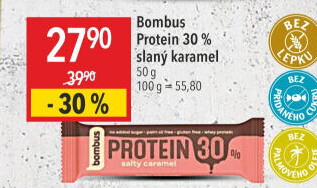 Tyčinka Bombus Protein 30%