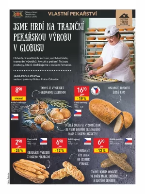 akční leták Globus 16.8.2023-22.8.2023