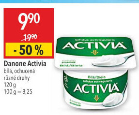 Bílý jogurt Activia Danone