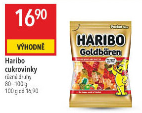 Bonbony želé Haribo